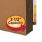 Smead Pocket, File, Lgl, 3.5"Exp, Bn Pk SMD74681 - alternate 1